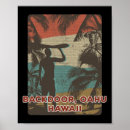 Suche nach oahu hawaii poster Surfen