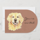 Suche nach golden retriever einladungen Geburtstagsfeier