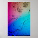 Suche nach wassertropfen poster Muster