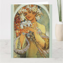 Suche nach alphonse mucha karten Blume