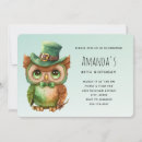 Suche nach süße eule einladungen Tier