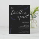 Suche nach hallowedding einladungen Schwarz
