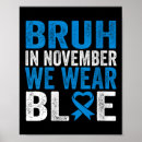 Suche nach tote frau poster Blau