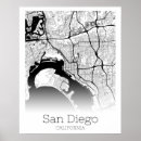 Suche nach san diego map poster Modern
