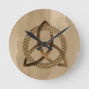 Suche nach keltische uhr wanduhren Triquetra