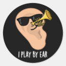 Suche nach ohren aufkleber Cartoon