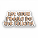 Suche nach paddel aufkleber Pickleball