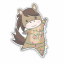 Suche nach pferde und schnee aufkleber Weihnachten