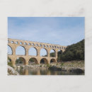 Suche nach pont du gard postkarten Römisches