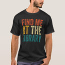 Suche nach bibliothek tshirts Schule