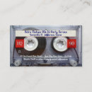 Suche nach tape visitenkarten Musik