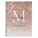 Suche nach hübsche rose kleine notizbücher Monogramm