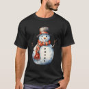 Suche nach schneemann mit schal tshirts Festlich