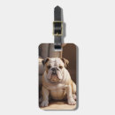 Suche nach englische bulldogge gepäckanhänger Hund