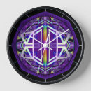 Suche nach mandala uhren wanduhren Geometrisch