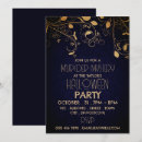 Suche nach mordgeheimnis party einladungen Vintag