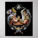 Suche nach odin poster Wikings
