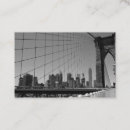 Suche nach brücke visitenkarten Brooklyn