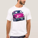 Suche nach fiat cinquecento tshirts Klassisch