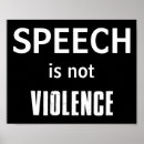 Suche nach gewalt poster Demokrat