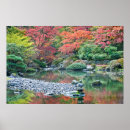 Suche nach japanese garden poster Fall