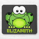 Suche nach frosch cartoon mousepads Grün