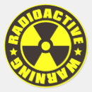 Suche nach radioaktivität aufkleber Symbol