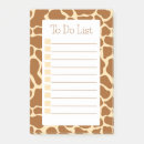 Suche nach zoo post it Giraffe