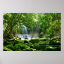 Suche nach waterfall poster Tropical