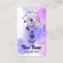 Suche nach hellseher visitenkarten Tarot