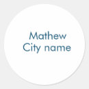 Suche nach ihr monogramm aufkleber Füge deinen namen hinzu