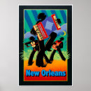 Suche nach new orleans jazz poster Neu