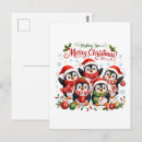 Suche nach weihnachtspinguin postkarten Festlich