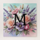 Suche nach violette blumen puzzle Skurril