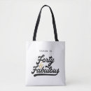 Suche nach 40 jahre alt tragetaschen Geburtstag