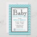Suche nach türkis zickzack einladungen Babydusche
