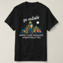 Suche nach bär fall tshirts Wandern