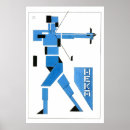 Suche nach bogenschütze poster Abstrakt