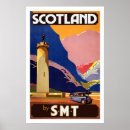 Suche nach vintage schottland poster Reiseplakat