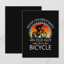 Suche nach mann kleine grußkarten Radfahren