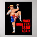 Suche nach muay thai poster Kampf