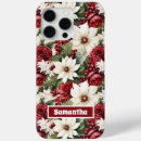 Suche nach vintages blumen iphone hüllen Rot