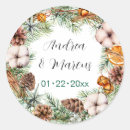 Suche nach kiefern aufkleber Winterhochzeit