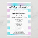 Suche nach aquarellstreifen postkarten Baby dusche