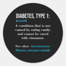 Suche nach diabetes aufkleber Krankheit