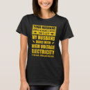 Suche nach elektriker frauen tshirts Elektrisch