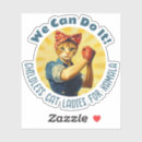 Suche nach rosie the riveter aufkleber Wir können es tun