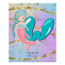 Suche nach monogramm w poster Mädchen