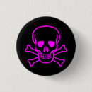 Suche nach knochen buttons Schwarzes