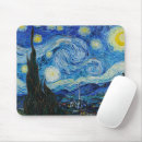 Suche nach vincent van gogh mousepads Die sternennacht